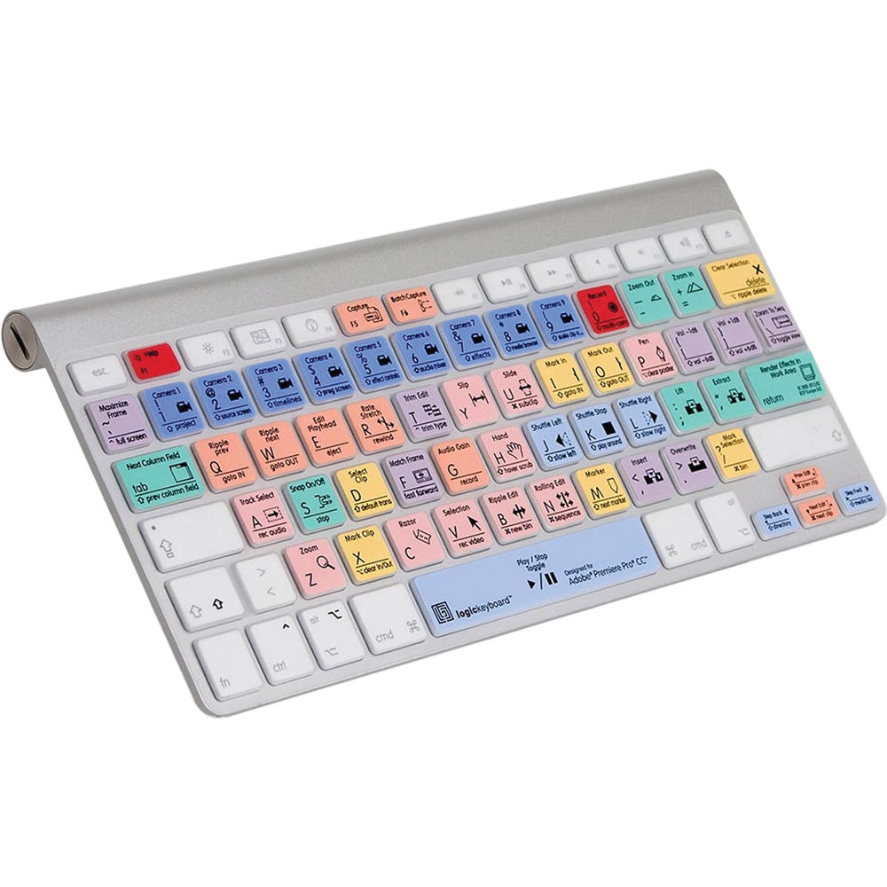 mac keyboard for adobe premiere